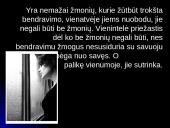 Netekties ir vienišumo psichologija 5 puslapis