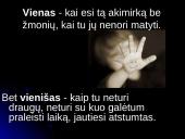 Netekties ir vienišumo psichologija 7 puslapis