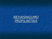 Nevaisingų šeimų problema Lietuvoje 11 puslapis