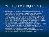 Nevaisingų šeimų problema Lietuvoje 5 puslapis