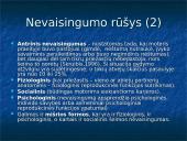 Nevaisingų šeimų problema Lietuvoje 10 puslapis