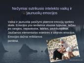 Nežymiai sutrikusio intelekto vaikai ir jaunuoliai 11 puslapis