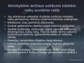 Nežymiai sutrikusio intelekto vaikai ir jaunuoliai 15 puslapis