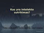 Nežymiai sutrikusio intelekto vaikai ir jaunuoliai 5 puslapis