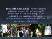 Nežymiai sutrikusio intelekto vaikai ir jaunuoliai 6 puslapis