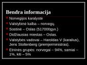 Bendra informacija apie Norvegiją 3 puslapis