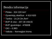 Bendra informacija apie Norvegiją 5 puslapis