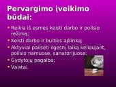 Nuovargis, pervargimas ir jų prevencija 12 puslapis