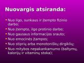 Nuovargis, pervargimas ir jų prevencija 3 puslapis