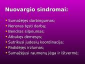 Nuovargis, pervargimas ir jų prevencija 5 puslapis