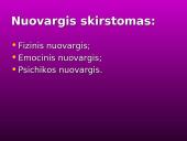 Nuovargis, pervargimas ir jų prevencija 7 puslapis