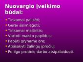 Nuovargis, pervargimas ir jų prevencija 8 puslapis