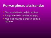 Nuovargis, pervargimas ir jų prevencija 10 puslapis