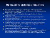 Operacinės sistemos 2 puslapis