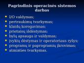 Operacinės sistemos 3 puslapis