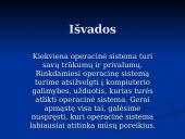 Operacinės sistemos 9 puslapis