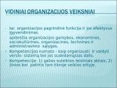 Organizacijos kompetencija 12 puslapis