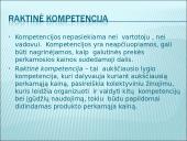 Organizacijos kompetencija 20 puslapis