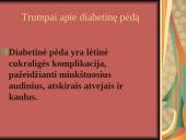 Paciento diabetinės pėdos slauga 2 puslapis