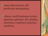 Paciento diabetinės pėdos slauga 11 puslapis