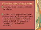 Paciento diabetinės pėdos slauga 13 puslapis