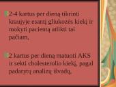 Paciento diabetinės pėdos slauga 18 puslapis