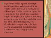 Paciento diabetinės pėdos slauga 20 puslapis