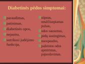 Paciento diabetinės pėdos slauga 5 puslapis
