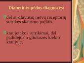 Paciento diabetinės pėdos slauga 7 puslapis