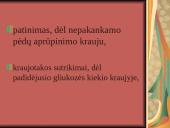 Paciento diabetinės pėdos slauga 8 puslapis