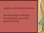 Paciento diabetinės pėdos slauga 9 puslapis