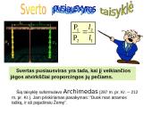 Paprastieji mechanizmai ir jų rūšys 5 puslapis