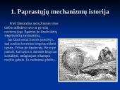 Paprastųjų mechanizmų istorija bei pavyzdžiai 3 puslapis