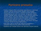 Partizanų judėjimas. Partizaninis karas 1944-1953 metais 2 puslapis