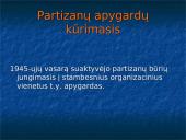 Partizanų judėjimas. Partizaninis karas 1944-1953 metais 4 puslapis