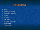 Partizanų judėjimas. Partizaninis karas 1944-1953 metais 5 puslapis