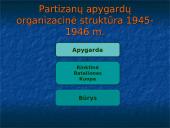 Partizanų judėjimas. Partizaninis karas 1944-1953 metais 6 puslapis