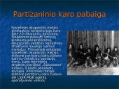 Partizanų judėjimas. Partizaninis karas 1944-1953 metais 10 puslapis