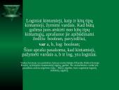 Paskalis. Loginiai duomenys 4 puslapis