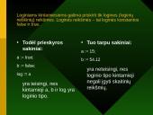 Paskalis. Loginiai duomenys 5 puslapis