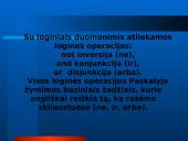 Paskalis. Loginiai duomenys 6 puslapis