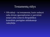 Viskas, ką reikia žinoti apie paveldėjimą pagal testamentą 12 puslapis