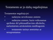 Viskas, ką reikia žinoti apie paveldėjimą pagal testamentą 3 puslapis