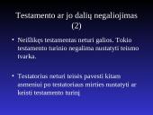 Viskas, ką reikia žinoti apie paveldėjimą pagal testamentą 4 puslapis