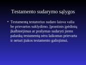 Viskas, ką reikia žinoti apie paveldėjimą pagal testamentą 5 puslapis