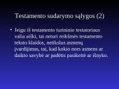 Viskas, ką reikia žinoti apie paveldėjimą pagal testamentą 6 puslapis