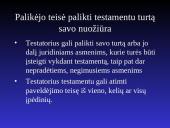 Viskas, ką reikia žinoti apie paveldėjimą pagal testamentą 8 puslapis