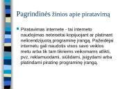 Piratavimas internete 2 puslapis