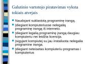 Piratavimas internete 7 puslapis