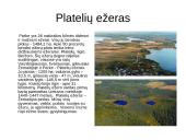 Plateliai. Nacionalinis Žemaitijos parkas 6 puslapis